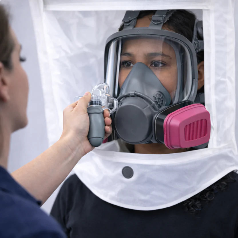 Full-Face Respirator Fit Testing (Qualitative)