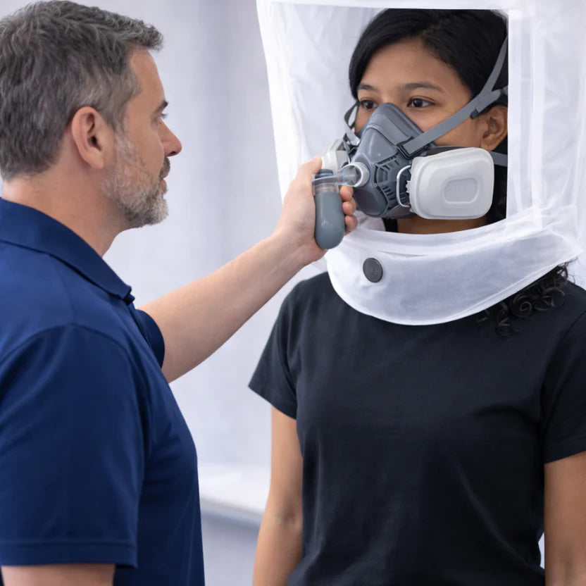 Half-Face Respirator Fit Testing (Qualitative)