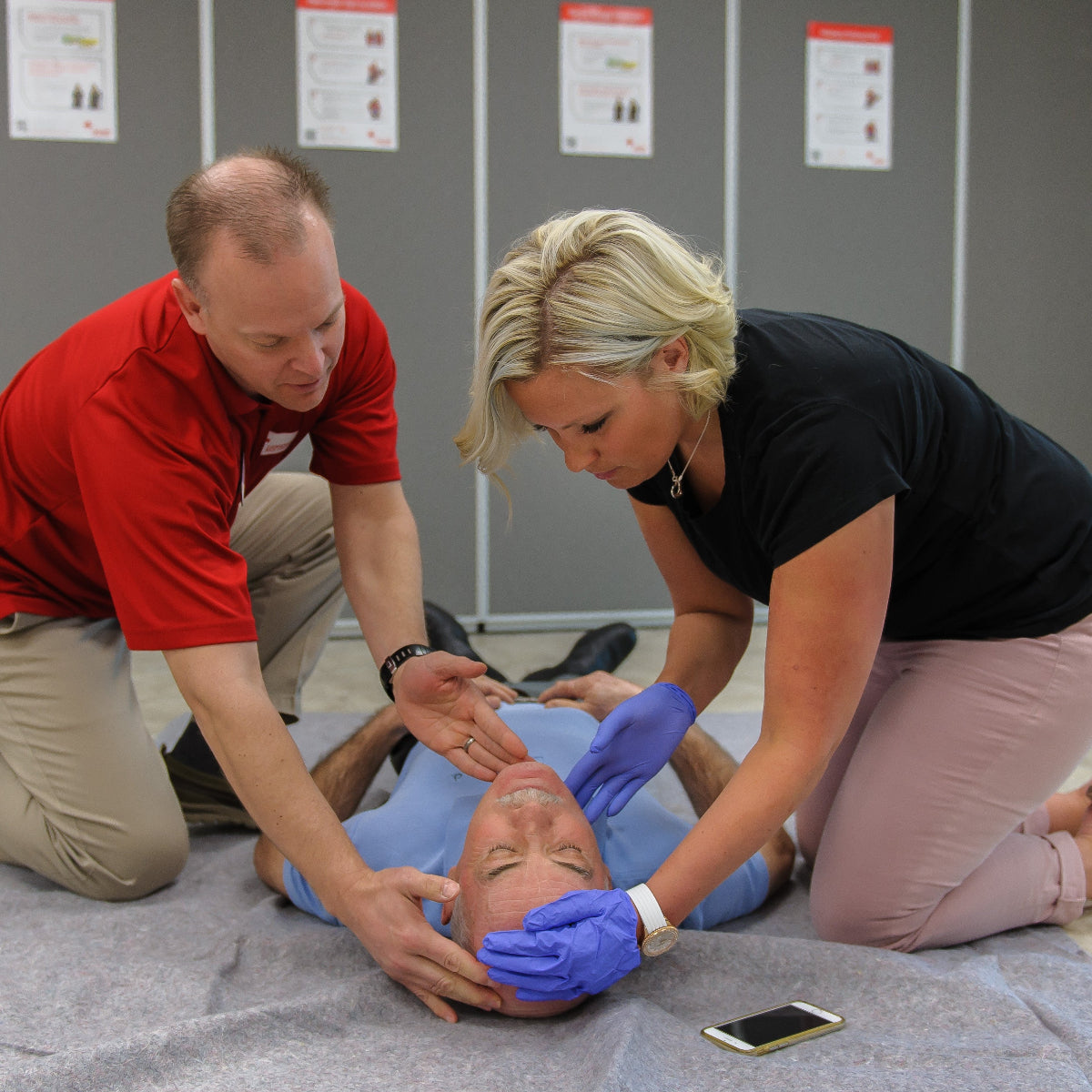 Standard First Aid CPR/AED Level C Blended