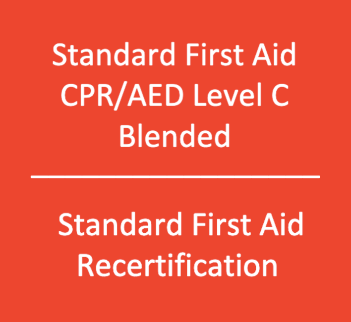 Standard First Aid & Recertification Courses Toronto First Aid