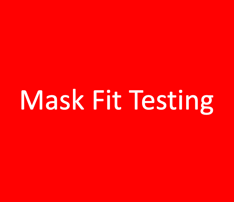 Mask Fit Testing Sign Mask Fit Testing - N95 – Toronto First Aid Certification Inc.