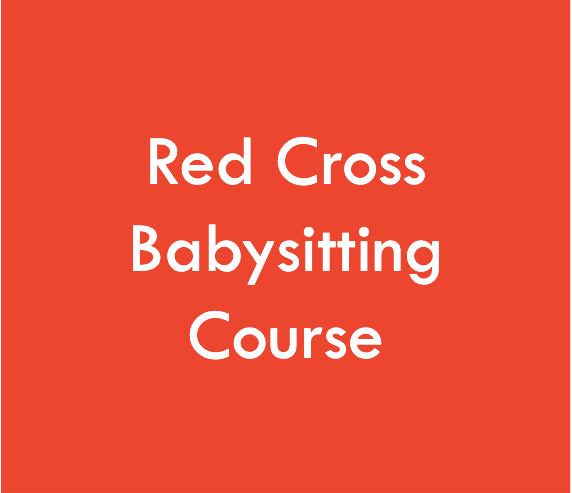 Red Cross Babysitting Course